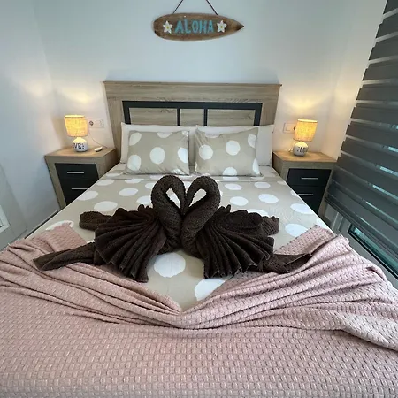 Banana Colada Con Piscina, Doble Terraza, Cocina Completa Y Wifi Apartamento Corralejo