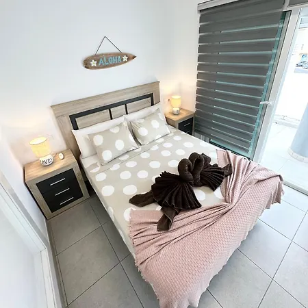 Apartamento Banana Colada Con Piscina, Doble Terraza, Cocina Completa Y Wifi *