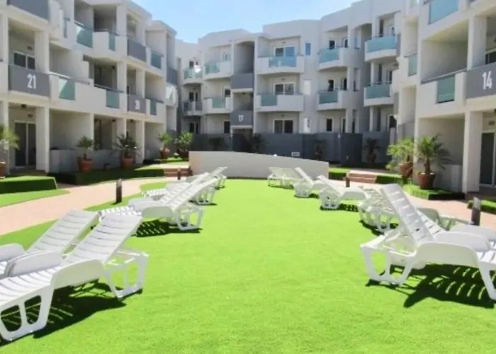 Banana Colada Con Piscina, Doble Terraza, Cocina Completa Y Wifi Apartament *