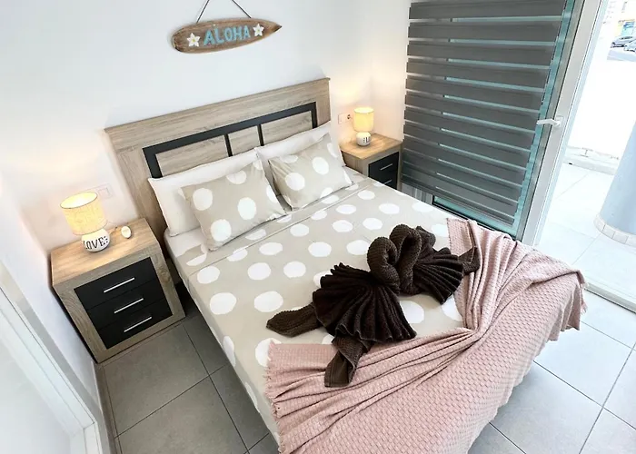 Apartament Banana Colada Con Piscina, Doble Terraza, Cocina Completa Y Wifi *