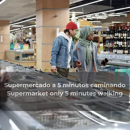 Apartamento Banana Colada Con Piscina, Doble Terraza, Cocina Completa Y Wifi