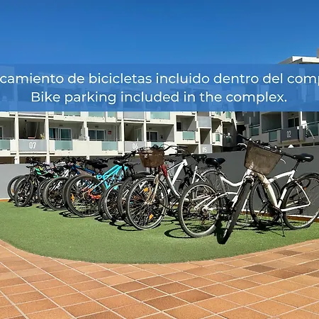 Lejlighed Banana Colada Con Piscina, Doble Terraza, Cocina Completa Y Wifi Corralejo