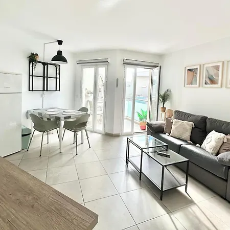 Banana Colada Con Piscina, Doble Terraza, Cocina Completa Y Wifi Apartamento *