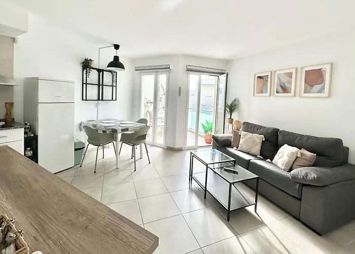 Banana Colada Con Piscina, Doble Terraza, Cocina Completa Y Wifi Appartement *